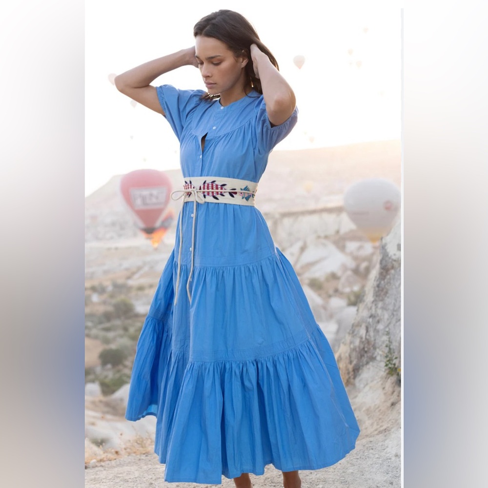 Comfy chic midi dress by Oliphant